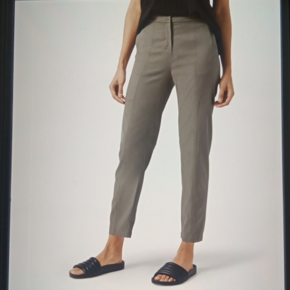 Lululemon Dynamic Days Pant Cupro Modal High Rise  Preppy Womens 10